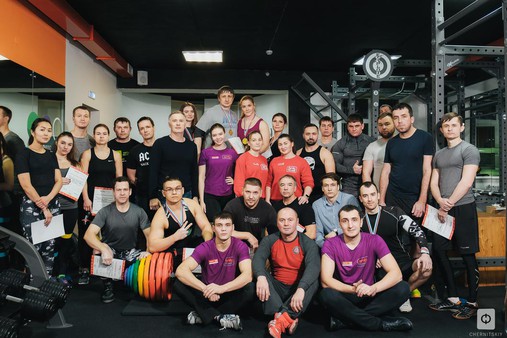 Итоги чемпионата сети фитнес-клубов Family Fitness по "Становой Тяге" 2108
