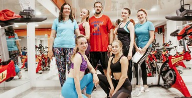 Сайкл Party 2019 Family Fitness